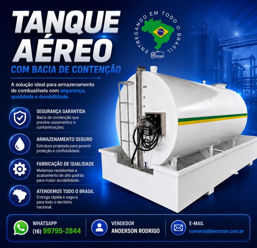 Instalação completa com aterramento e sinalização de segurança
